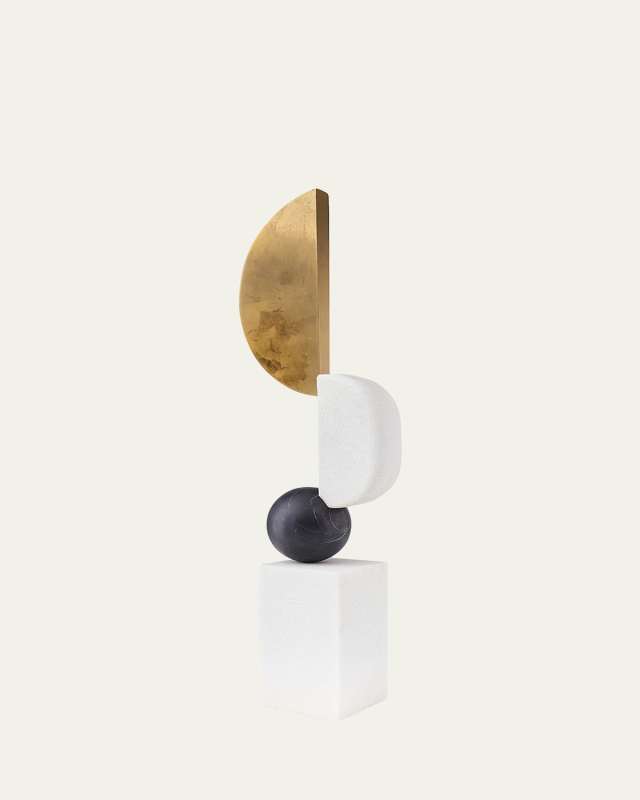 Hiroshi 52" Floor Sculpture